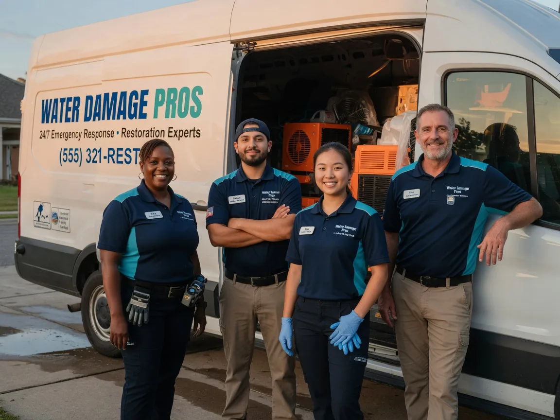 Water Damage Restoration company in Richlands, VA