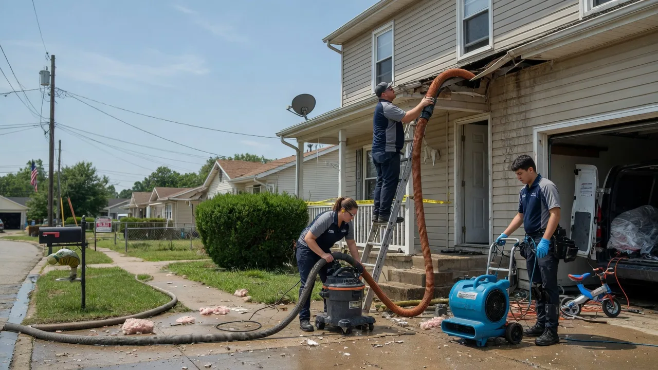 Water Damage Restoration in Richlands, VA near me